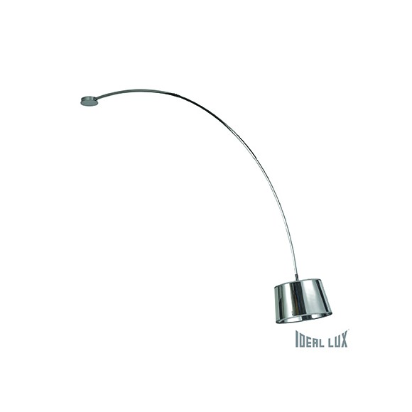 Ideal Lux 116068 Leuchte 1x60W Dorsale Cromo | E27 - chrom