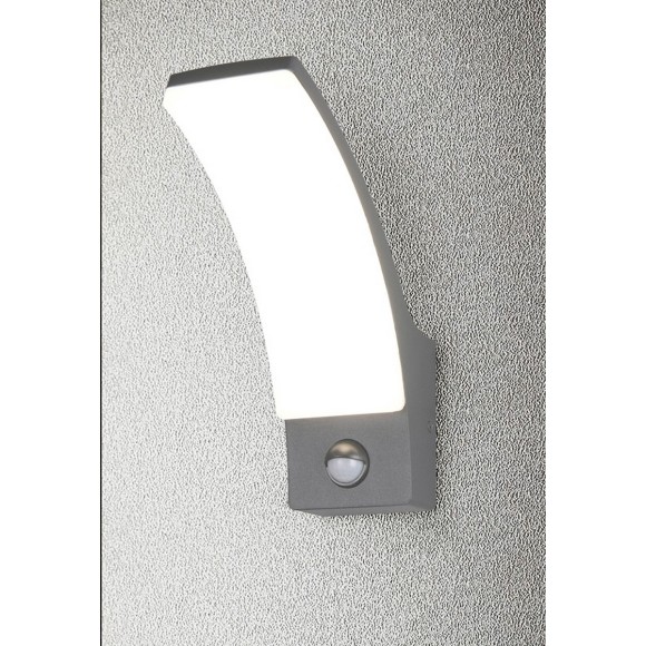 Trio TR23359142 LED Außenwandleuchte BEJA  | 12,5W integrierte LED-Quelle | 1650lm | 4000K