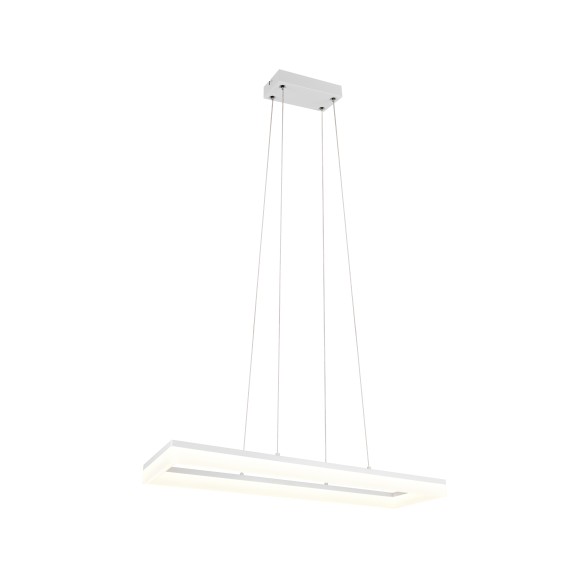 Trio R35771131 LED Pendelleuchte CAMINO | 21W integrierte LED-Quelle | 3600lm | 4000K | Seilleuchte