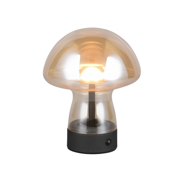 Trio TR54981113 LED Tischlampe DOOLEY | 1,5W integrierte LED-Quelle