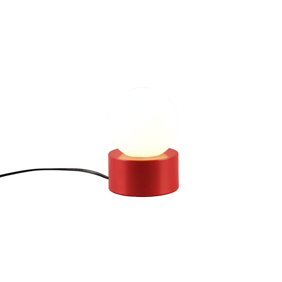 Trio Reality TR59051010 Tischlampe COUNTESS  E14