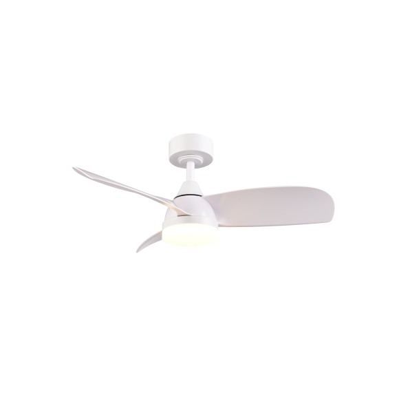 Trio R62732131 LED Ventilator mit Licht HELSINKI | 20W integrierte LED-Quelle | 2500lm | 2700-6000K | mit Schalter | Ventilator | Fernbedienung