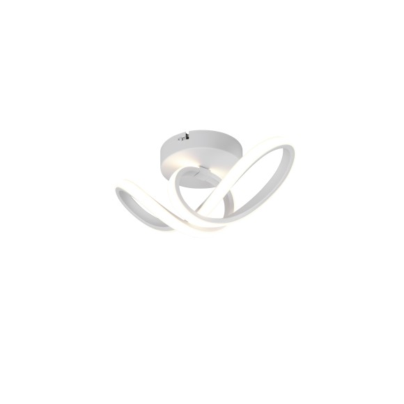 Trio R63541131 LED Deckenleuchte RUSA | 7W integrierte LED-Quelle | 900lm | 4000K