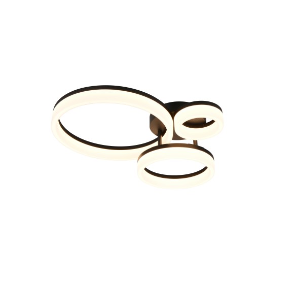 Trio R63601332 LED Deckenleuchte SCOPE | 32W integrierte LED-Quelle | 4000lm | 3000K