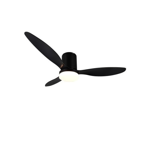 Trio R64202132 LED Ventilator mit Licht GOTEBORG | 20W integrierte LED-Quelle | 2500lm | 2700-6000K | mit Schalter | Ventilator | Fernbedienung