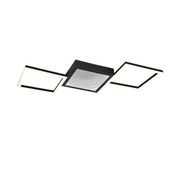 Trio R64471132 LED Deckenleuchte GELO | 24W integrierte LED-Quelle | 2500lm | 3000K