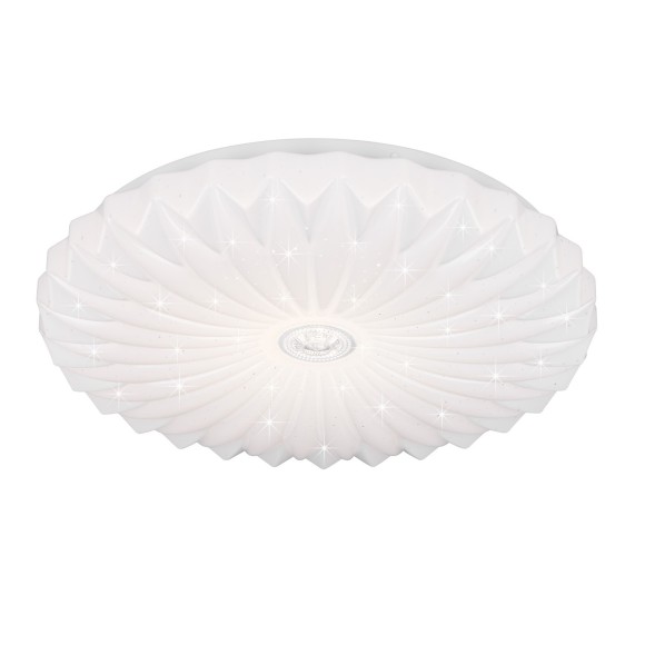 Trio TR64791101 LED Deckenleuchte ATARIS | 18W integrierte LED-Quelle