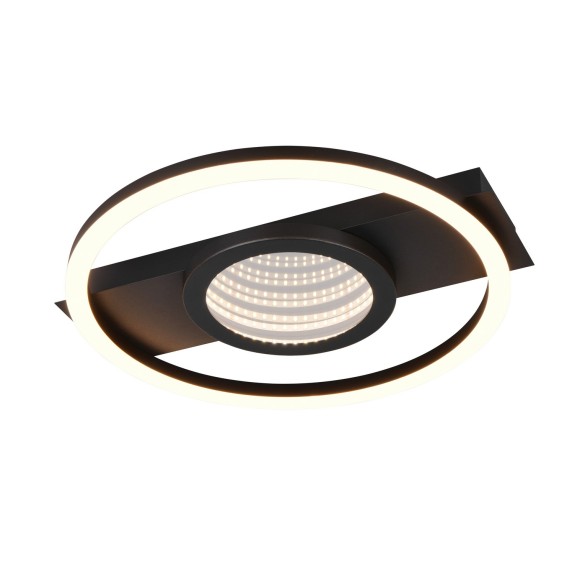 Trio TR64801132 LED Deckenleuchte WHEELER | 16W integrierte LED-Quelle