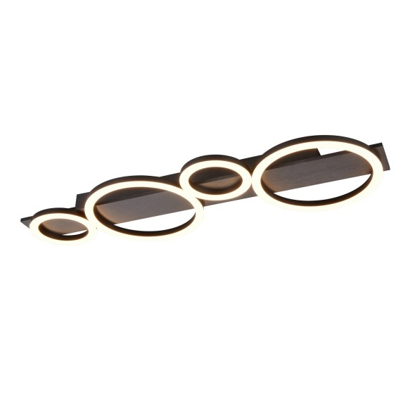 Trio TR64821109 LED Deckenleuchte LUMOS | 26,5W integrierte LED-Quelle
