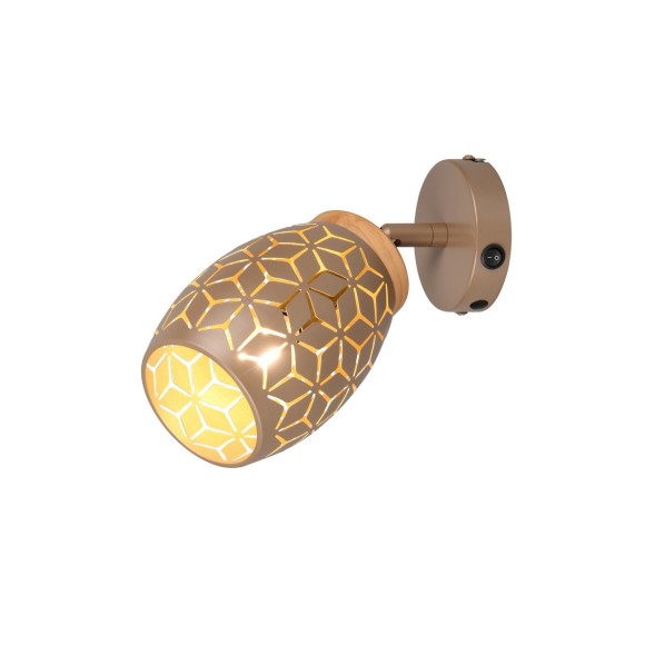Trio TR81571765 Spot-Wandleuchte BIDAR E14