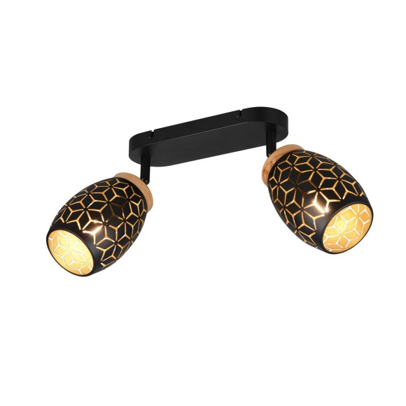 Trio TR81572080 Spot-Deckenleuchte BIDAR E14
