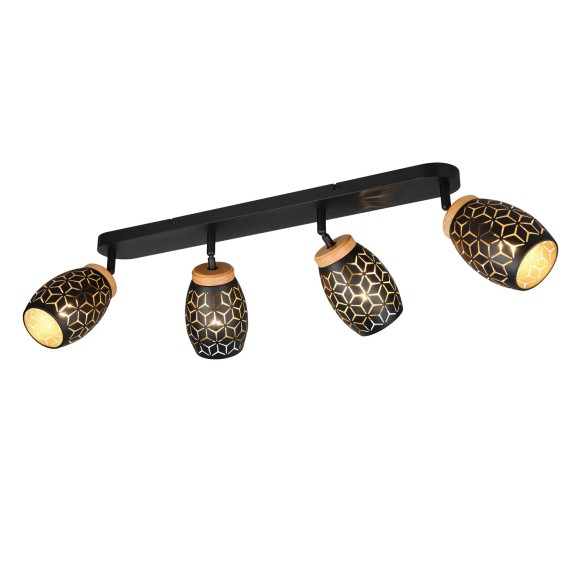 Trio TR81574080 Spot-Deckenleuchte BIDAR E14