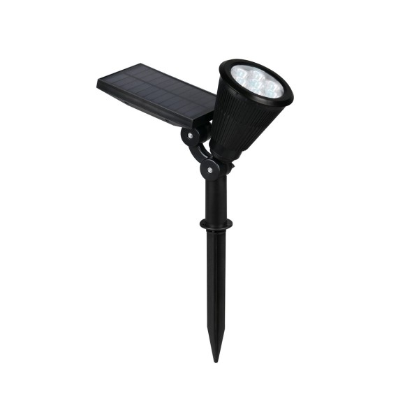 Trio TR84756232 LED solar Erdspießleuchte FESTIVAL  | 1W integrierte LED-Quelle | 35lm | RGBK