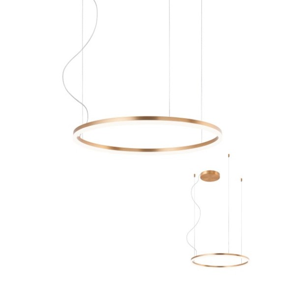 Redo 01-1711-TRIAC LED Pendelleuchte TRIAC ORBIT | 42W integrierte LED-Quelle | 3568lm | 3000K