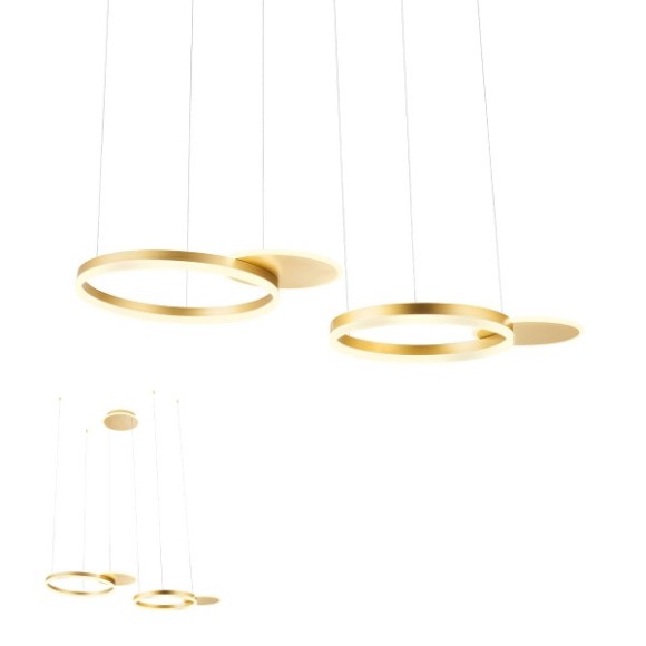 Redo 01-2606 LED Pendelleuchte SIGUA  | 99W integrierte LED-Quelle | 5500lm | 3000K