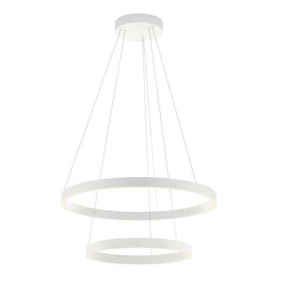 Redo 01-2887 LED Pendelleuchte FEBE  | 62W integrierte LED-Quelle | 4030lm | 3000K