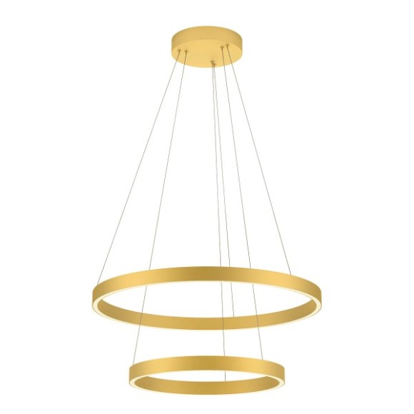 Redo 01-2889 LED Pendelleuchte FEBE  | 62W integrierte LED-Quelle | 3465lm | 3000K