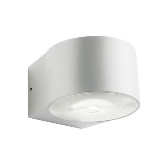 Redo 90060 LOG Außenwandleuchte CREE COB LED | 6W | 600/570lm | 3000 K | IP65 - weiß