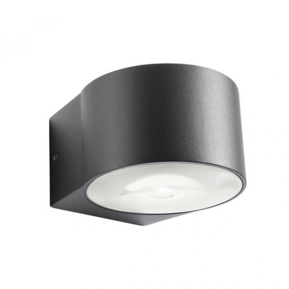 Redo 90061 LOG Außenwandleuchte CREE COB LED | 6W | 600/570lm | 3000 K | IP65 - Anthrazit