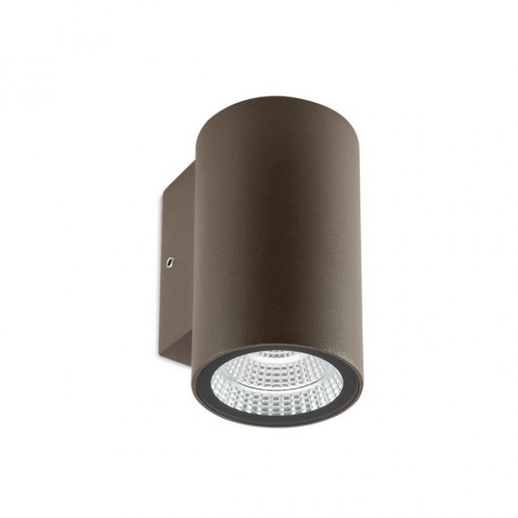 Redo 90077 RAM Außenwandleuchte CREE COB LED 3W | 360/280lm | 3000 K | IP65 - braun