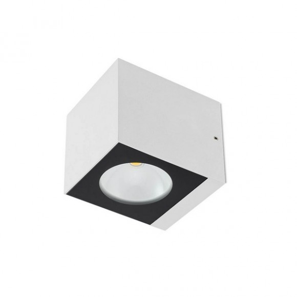 Redo 90097 TEKO Außenwandleuchte CREE COB LED 6W | 660/580lm | 3000 K | IP65 - weiß