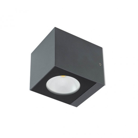 Redo 90098 TEKO Außenwandleuchte CREE COB LED 6W | 660/580lm | 3000 K | IP65 - Anthrazit