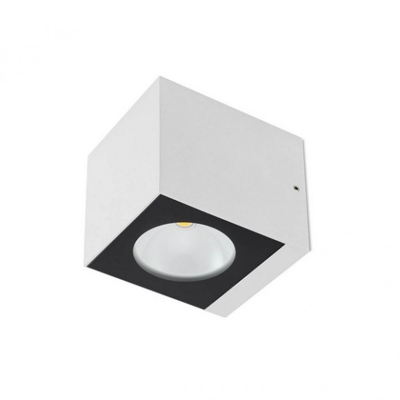 Redo 90100 TEKO Außenwandleuchte CREE COB LED 2x6W | 1332/980lm | 3000 K | IP65 - weiß