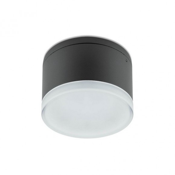 Redo 90107 AKRON Deckenleuchte CREE COB LED 9W | 882/702lm | 3000 K | IP54 - Anthrazit