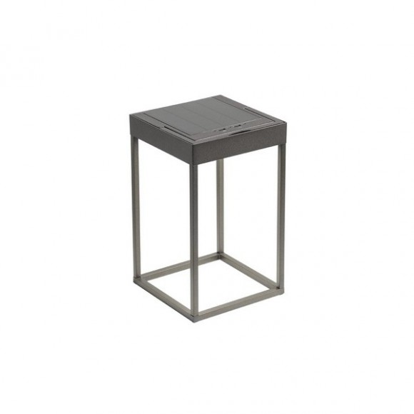 Redo 90268 SOL Außen-Solarleuchte 2,2W | 155lm | 2700-3000K | IP65 - Anthrazit