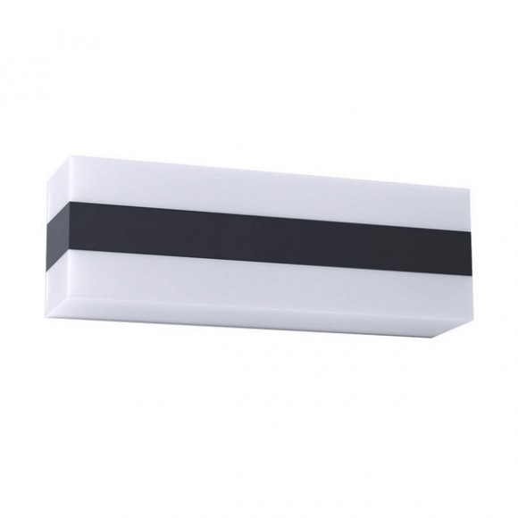Redo 90331 KODIAK Außenwandleuchte SMD LED 12W | 830lm | 4000 K | IP65 - weiß, anthrazit