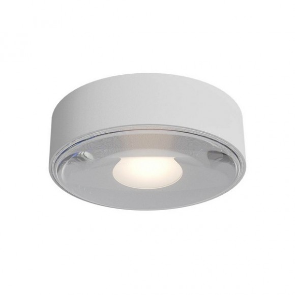 Redo 90411 LOG Außen-Deckeneinbauleuchte CREE COB LED 6W | 360lm | 3000 K | IP65 - weiß