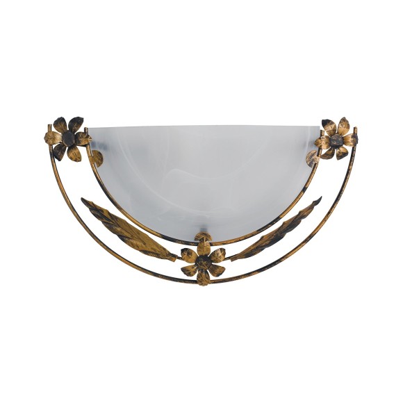 Luce Ambiente Design RICCIO/APP Wandleuchte RICCIO | 1×60W E27 | weiß