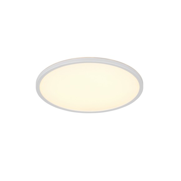 Trio TR63011901 LED Deckenleuchte JOKO | 22W integrierte LED-Quelle | 1x2700lm | 2700-6500K | Dimmer | Fernbedienung | weiß