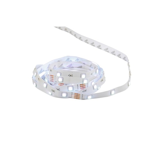 Trio TR65485269 LED LED-Streifen STRIPE  | 18W integrierte LED-Quelle | Fernbedienung | rgb - farbig | weiß