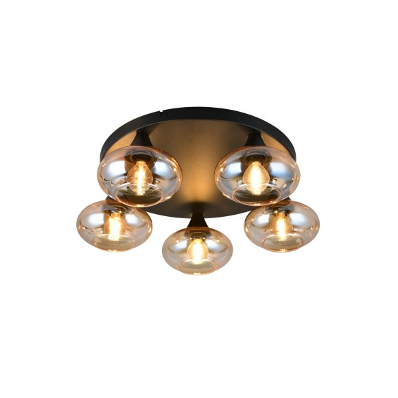 Trio TR66645013 Deckenleuchte DIVINA | 10W E14 | gelb