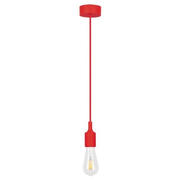Rabalux 1414 ROXY Vorhang fix 1xE27 rot
