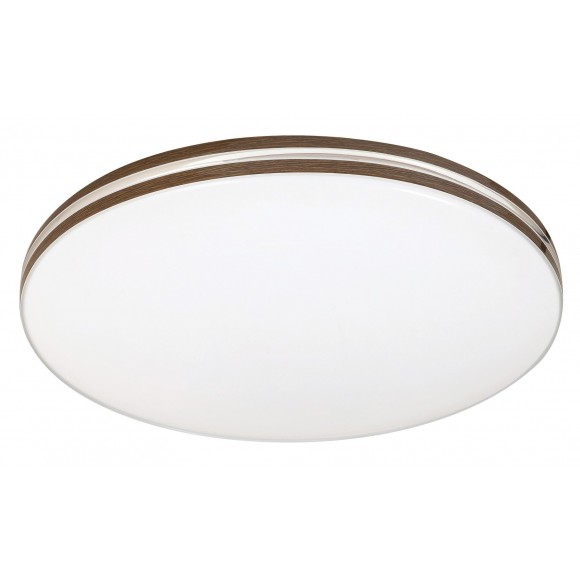 Rabalux 2763 Oscar Deckenleuchte LED 18W braun 4000K