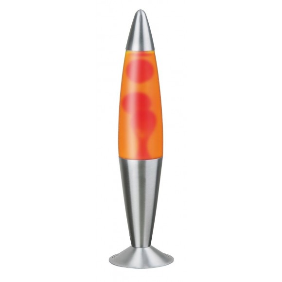 Rabalux 4107 Lollipop 2 Lavalampe 1xE14 - orange