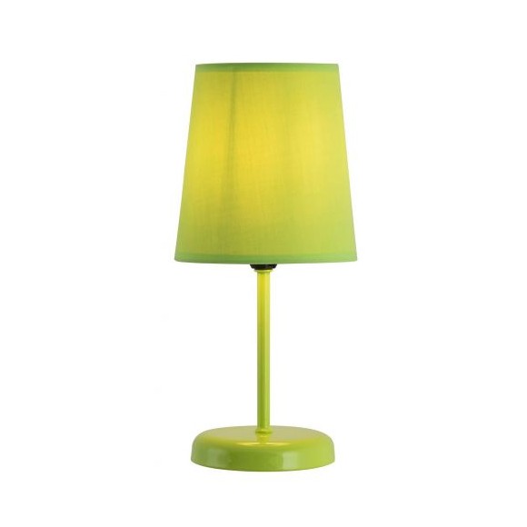 Rabalux 4511 Glenda Textillampe E14 1x40W grün