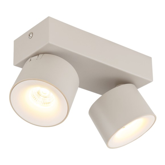 Globo 56961-2S LED Spot-Deckenleuchte RAE  | 6W integrierte LED-Quelle | 480lm | 3000K