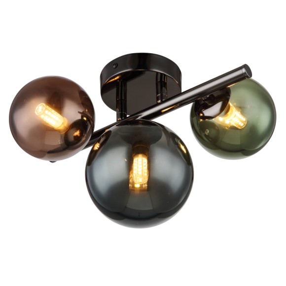 Globo 56142-3W LED Deckenleuchte RIHA  integrierte LED-Quelle | 290lm | 3000K