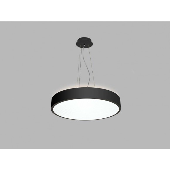 LED2 3234053 LED-Deckenpendelleuchte Roto P/N1x33-40W+8W | 3150-3800lm | 2700K/3200K/4000K | IP40 - schwarz