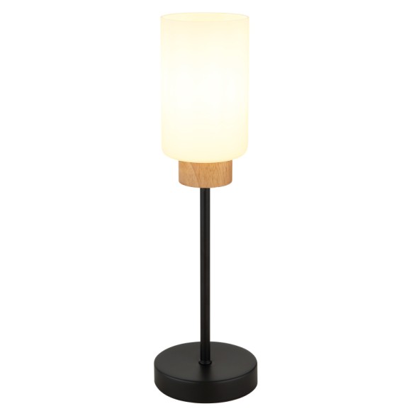 Globo 15977T Tischlampe ROWENA E27 | mit Schalter