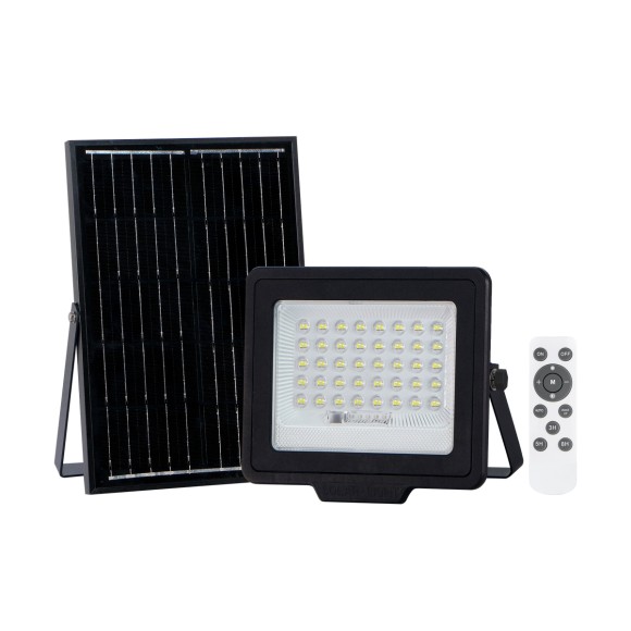 Italux SLR-42563-100W LED solar Norla | 100W integrierte LED-Quelle | 884lm | 4000 K