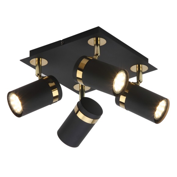 Italux SPL-2031-4 LED Spot-Deckenleuchte Verano | 4x35W GU10 | 3100lm