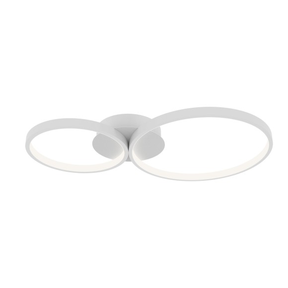 Italux SPL-20452-2-WH LED Deckenleuchte Maver | 30W LED | 2000lm | 3000-6000K