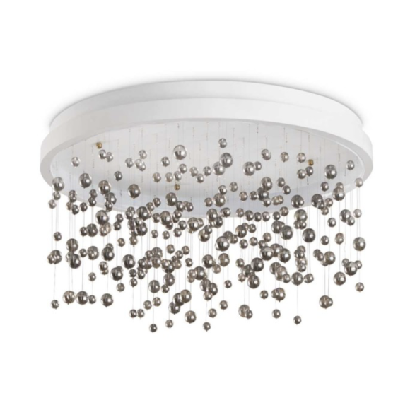 Ideal lux 328492 LED Deckenleuchte ARMONY  | 55W integrierte LED-Quelle | 1860lm | 3000K