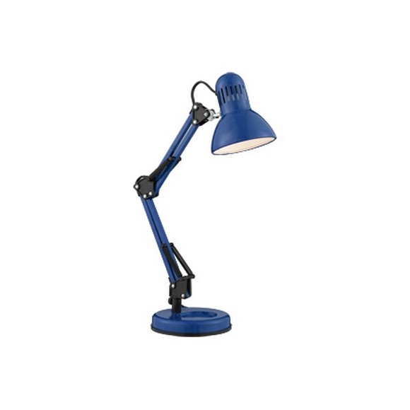 Searchlight EU2429AZ DESK PARTNERS Tischlampe 1xE27 - blau