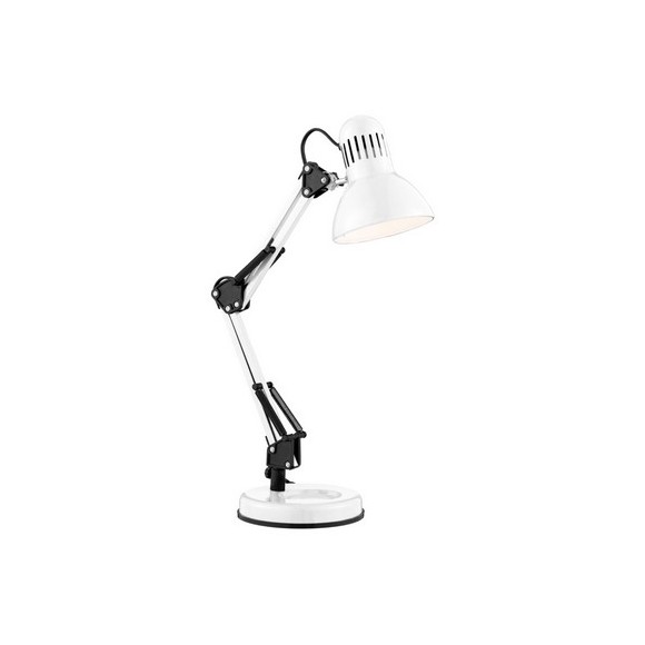 Searchlight EU2429WH DESK PARTNERS Tischlampe 1xE27 - weiß