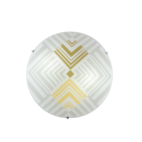 Luce Ambiente Design I-SEVENTY/PL30  Deckenleuchte SEVENTY | 2×60W E27 | weiß